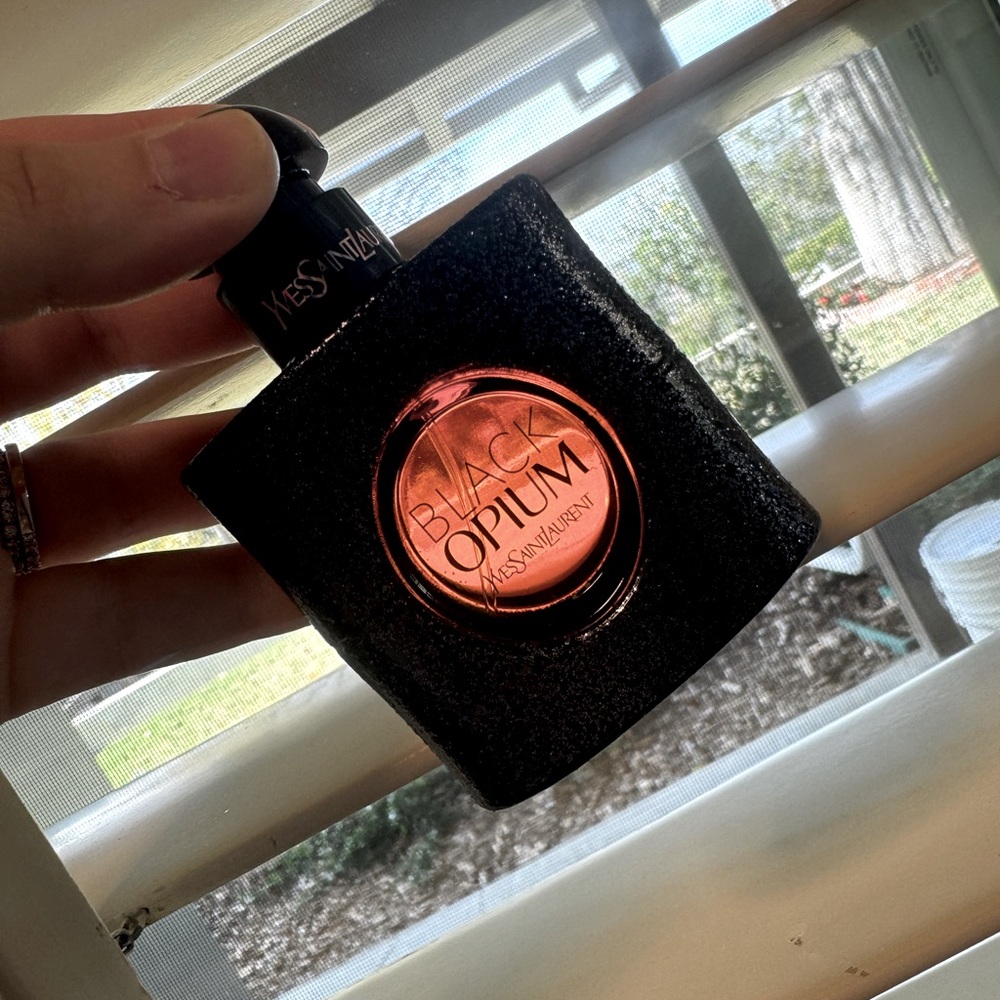 YSL 1oz Black Opium Eau de Parfum